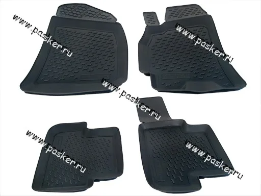 Коврики Chevrolet Lanos с 2005г полиуретан AgateK