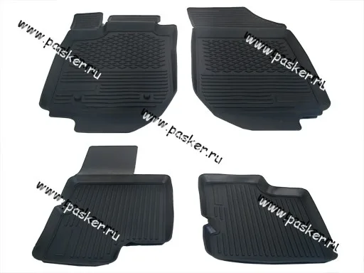 Коврики Renault Logan с 2004г по 2013г полиуретан AgateK