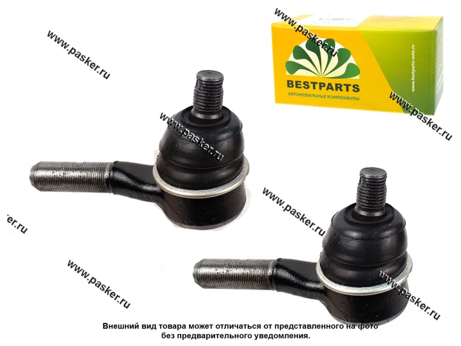 Рулевой наконечник 2101-07 2121 BESTPARTS короткие 2шт BP002016