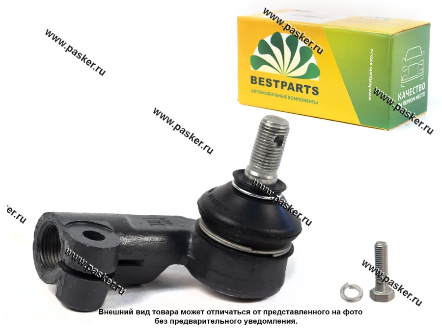 Рулевой наконечник 2110 2170 Priora BESTPARTS усиленный левый BP002021