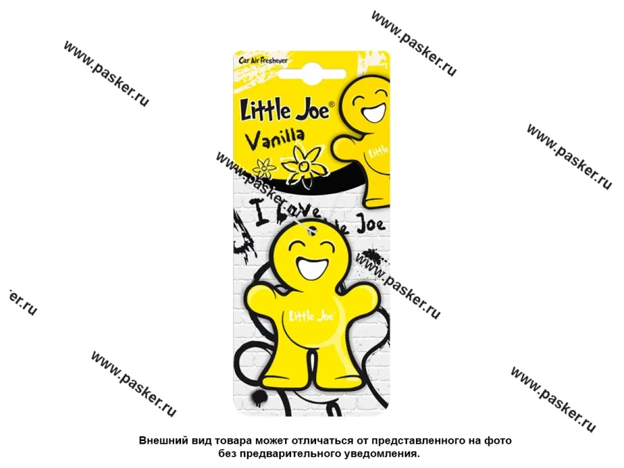 Ароматизатор Little Joe Paper Ваниль