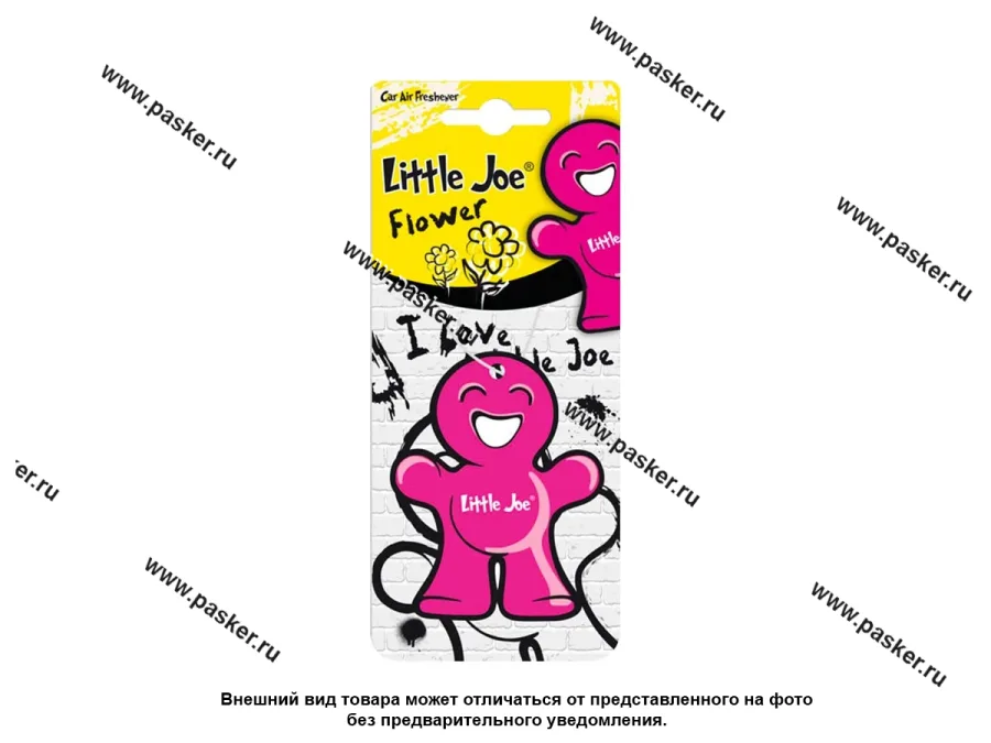 Ароматизатор Little Joe Paper Цветочный [упаковка 24 шт.]
