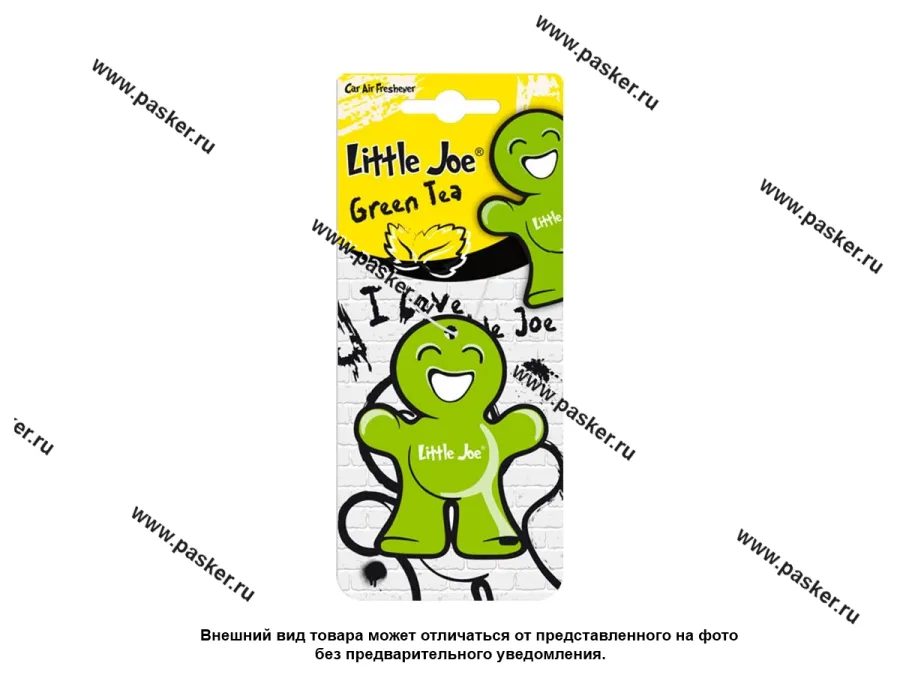 Ароматизатор Little Joe Paper Зеленый чай