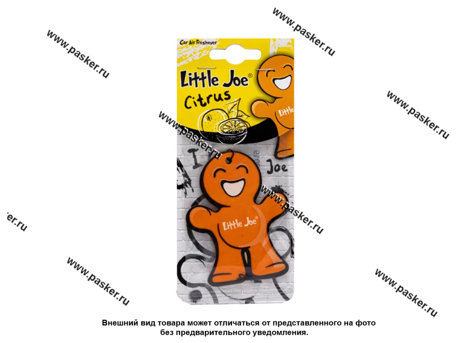 Ароматизатор Little Joe Paper Цитрус