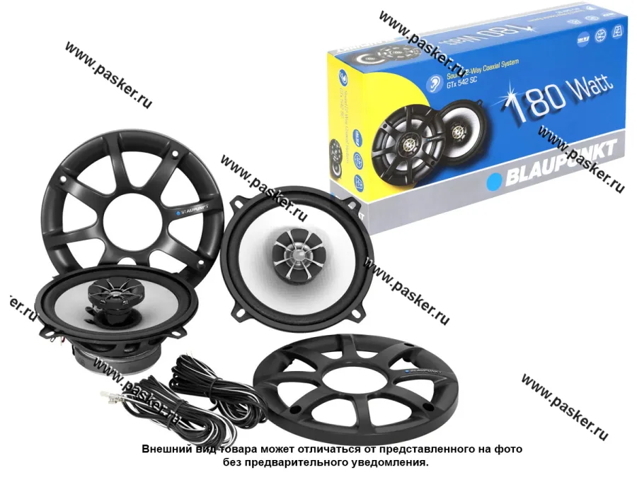 Колонки BLAUPUNKT Gtx-542SC 130мм