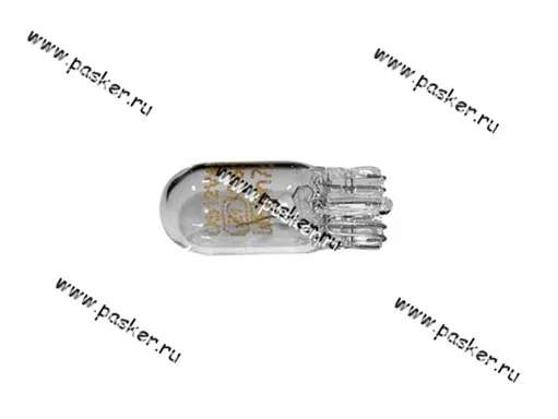 Лампа 12V5W W2.1x9.5d OSRAM 2825
