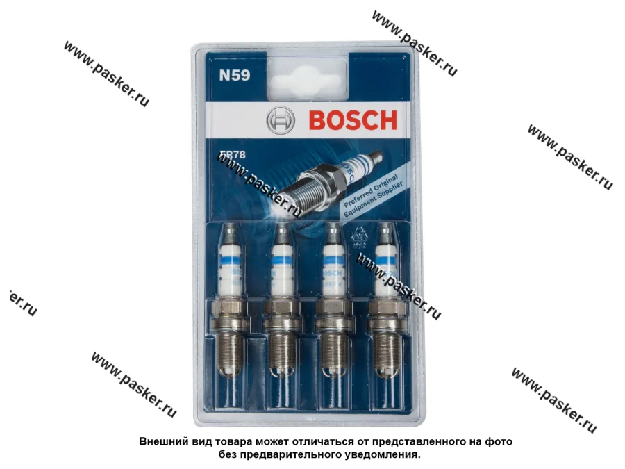 Свеча BOSCH LADA Largus ГАЗ Соболь Hyundai Sonata Kia Rio Peugeot EAT Skoda Octavia FR78