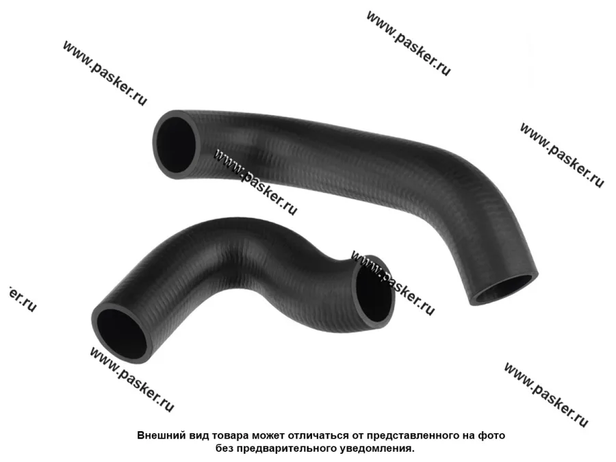 Патрубки радиатора Валдай (ГАЗ 33104) 2шт LECAR