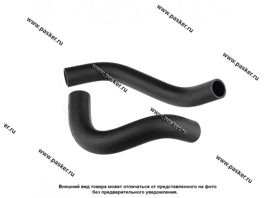 Патрубки радиатора ГАЗ 53, 3307 2шт LECAR