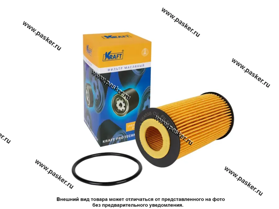 Фильтр масляный Opel Astra H G Chevrolet Aveo 07- Cruze 09-KRAFT KT 964036