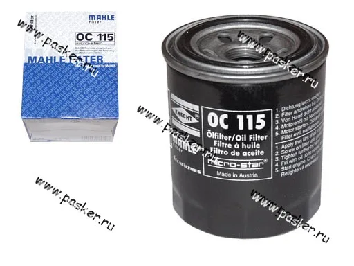 Фильтр масляный KNECHT OC115 SALE