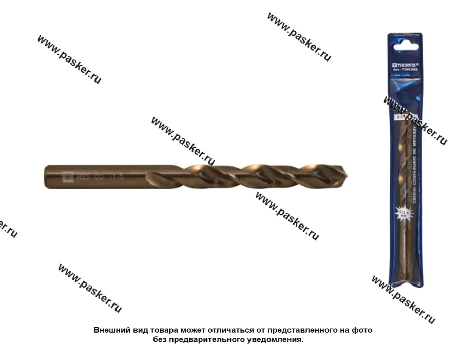 Сверло по металлу  6,5 мм Co-HSS Thorvik TDB065K5