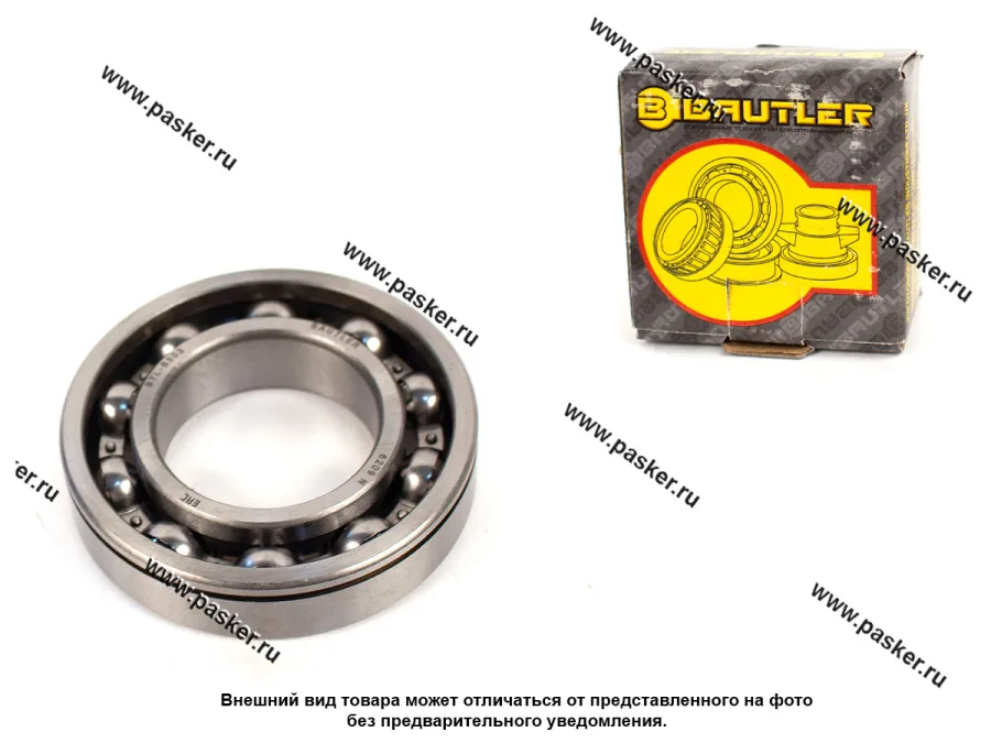 Подшипник КПП дифференциала 2121 6209 СТ 209 BAUTLER BTL-B503