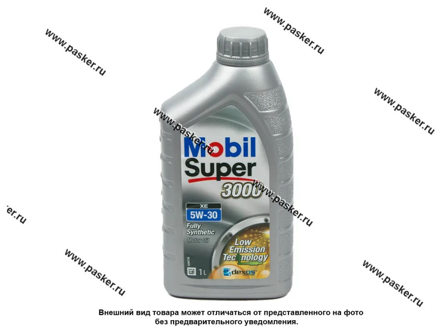 Масло Mobil  5W30 Super 3000 XE API SN ACEA A1/B1 A5/B5 1л син 152574/152504/157308