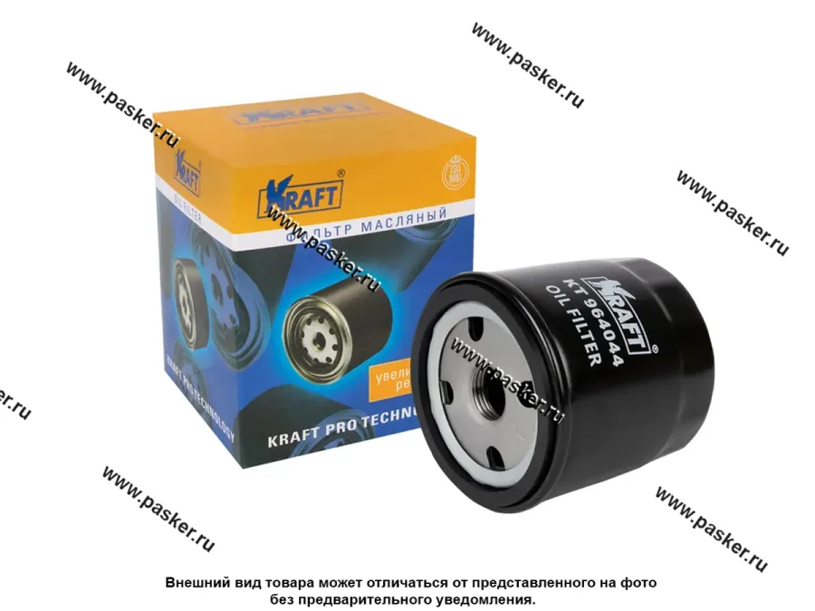 Фильтр масляный Audi A2 Skoda Fabia KRAFT KT 964044