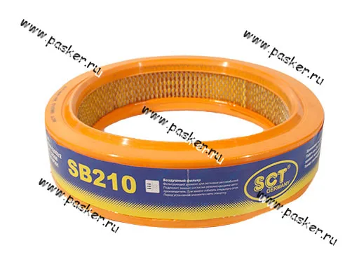 Фильтр воздушный AUDI 80 78-90 100 82-90 VW Passat 81-88 SCT SB210