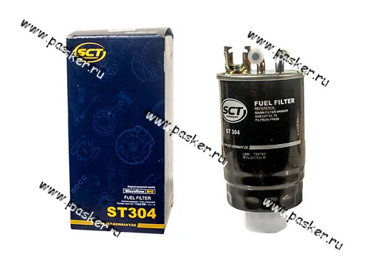 Фильтр топливный VW Golf Jetta Passat SCT ST304
