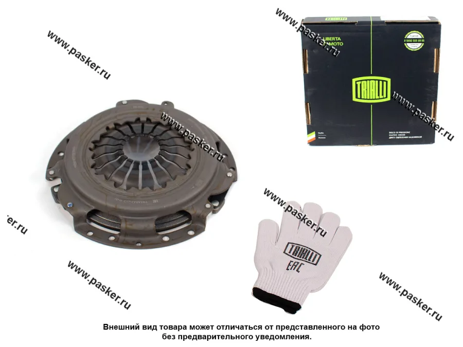 Корзина сцепления ГАЗель Бизнес дв.Cummins Isf 2.8 TRIALLI FS 893