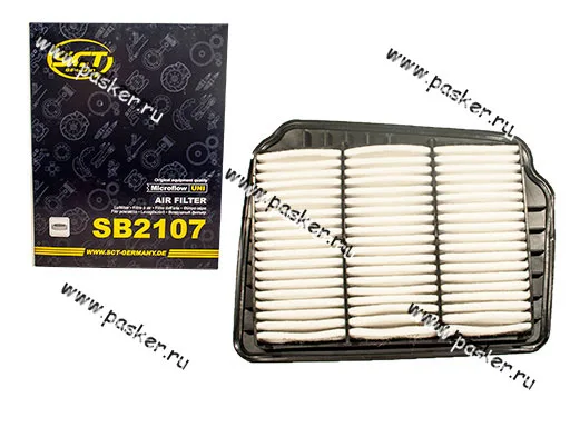 Фильтр воздушный Chevrolet Lacetti SCT SB2107