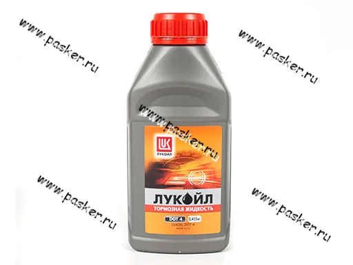 Жидкость Тормозная Лукойл DOT4 455гр
