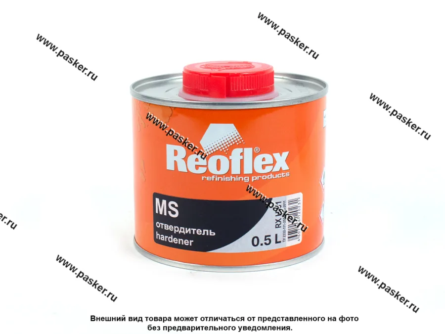 Отвердитель REOFLEX RX H-01/500 MS для акрил лака REOFLEX 2К MS 0,5л