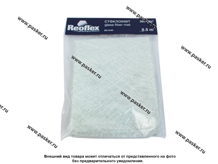 Стекломат REOFLEX RX N-05-300/500 300гр/1кв.м 0,5кв.м