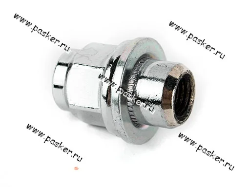 Гайка колесного болта М12х1,5х37 кл21 закрытая с кольцом Bimecc [упаковка 20 шт.]