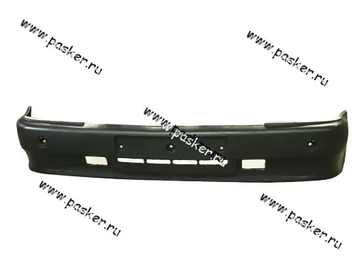 Бампер Газель Технопласт передний 3302-2803015