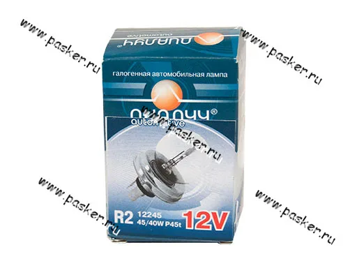 Лампа 12V45/40 P45t ДиаЛуч [упаковка 10 шт.]