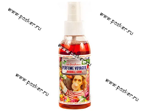 Ароматизатор FOUETTE Perfume Voyager спрей bubble gum 110мл PV-5