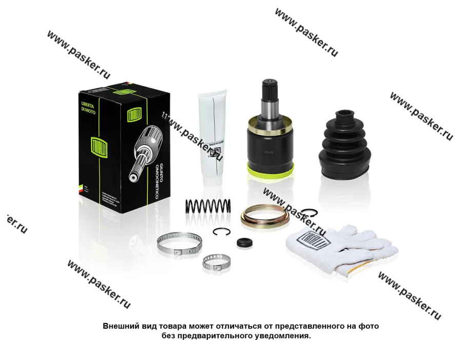 ШРУС 1102 ЗАЗ внутренний TRIALLI GO 442