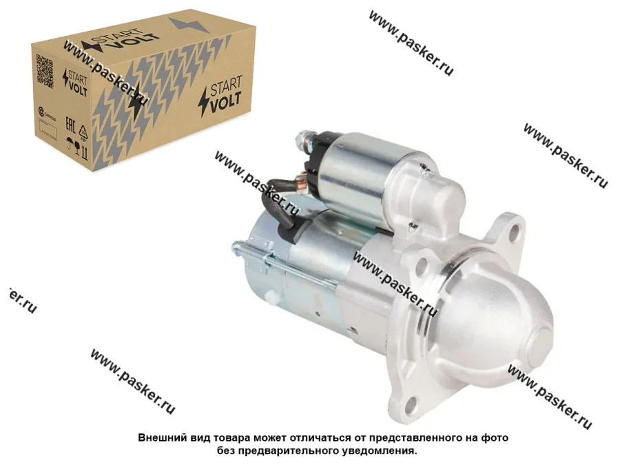 Стартер Газель Next 13- дв Cummins ISF 2.8D 6MT STARTVOLT LSt 0319