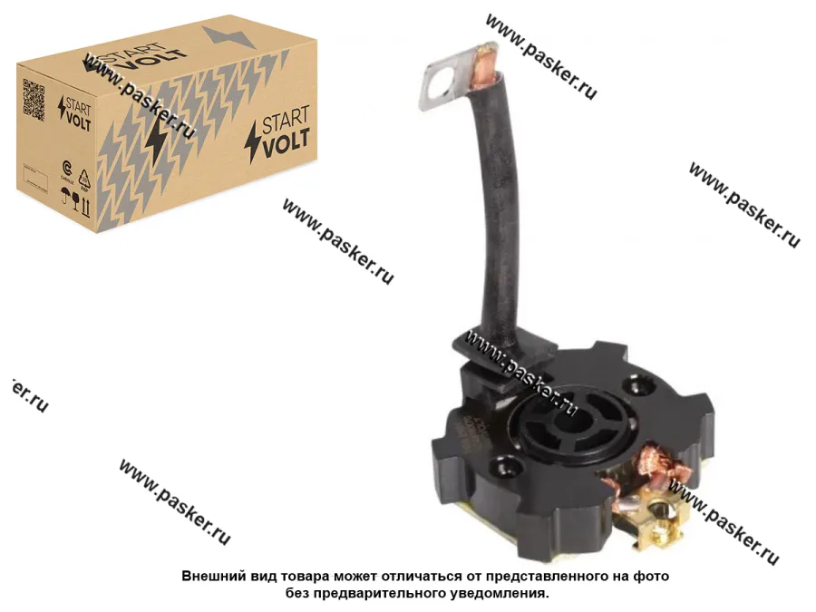 Щеточный узел стартера LADA Largus 12- Renault Logan 04- Mazda 3 BK 03- 1.3 1.4i 1.6i STARTVOLT VBS