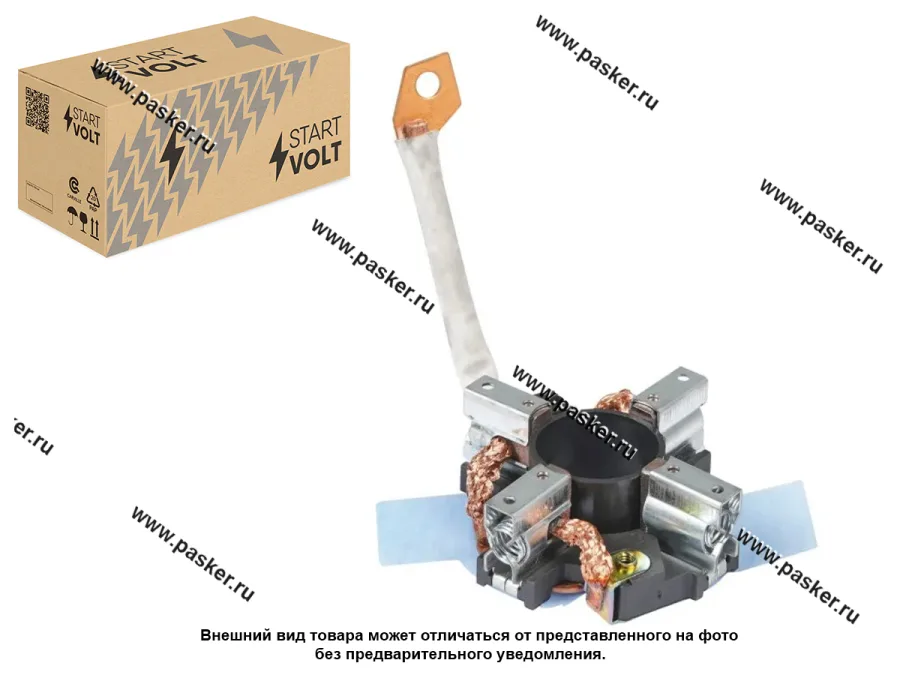 Щеточный узел стартера ГАЗ аналог 406.3708310 STARTVOLT VBS 0360X
