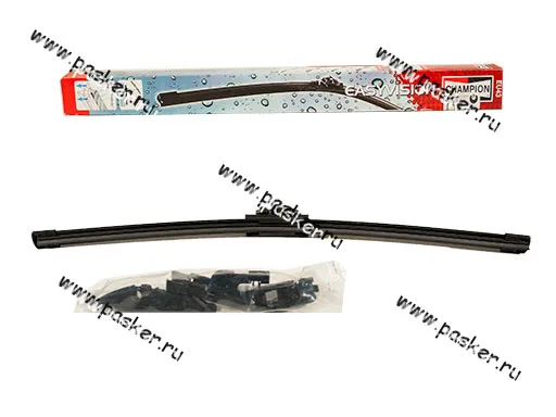 Щетки стеклоочистителя 43см универсальная CHAMPION Easyvision Multiclip Flat бескаркасная SALE