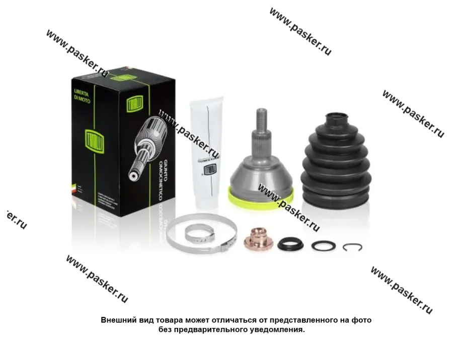 ШРУС VW Polo Sedan RUS 10- 1.6i 110Hp AT наружный TRIALLI GO 1810