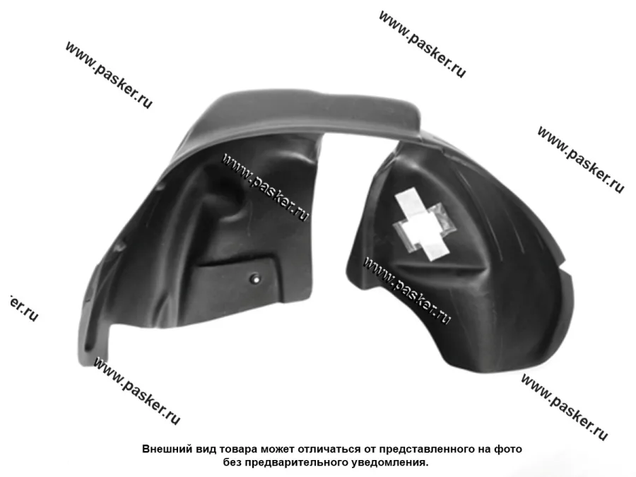 Подкрылок Renault Duster задний левый 4WD 2015- Comfort