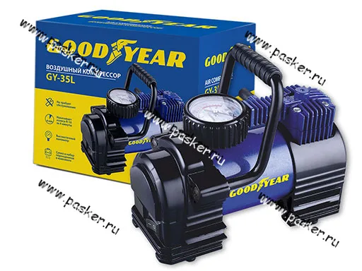 Компрессор Goodyear GY-35L 35л/мин