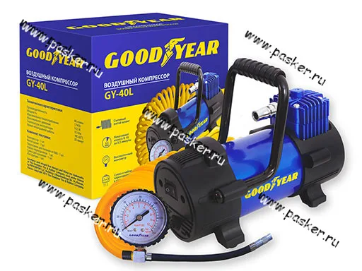 Компрессор Goodyear GY-40L 40л/мин