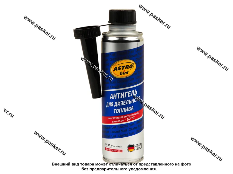 Присадка Антигель Diesel ASTROhim AC120 300мл на 60л