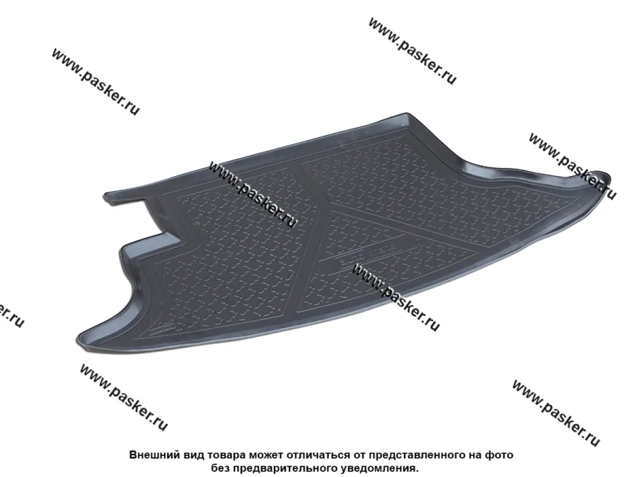 Коврик в багажник 2123 Chevrolet Niva полиуретан Comfort