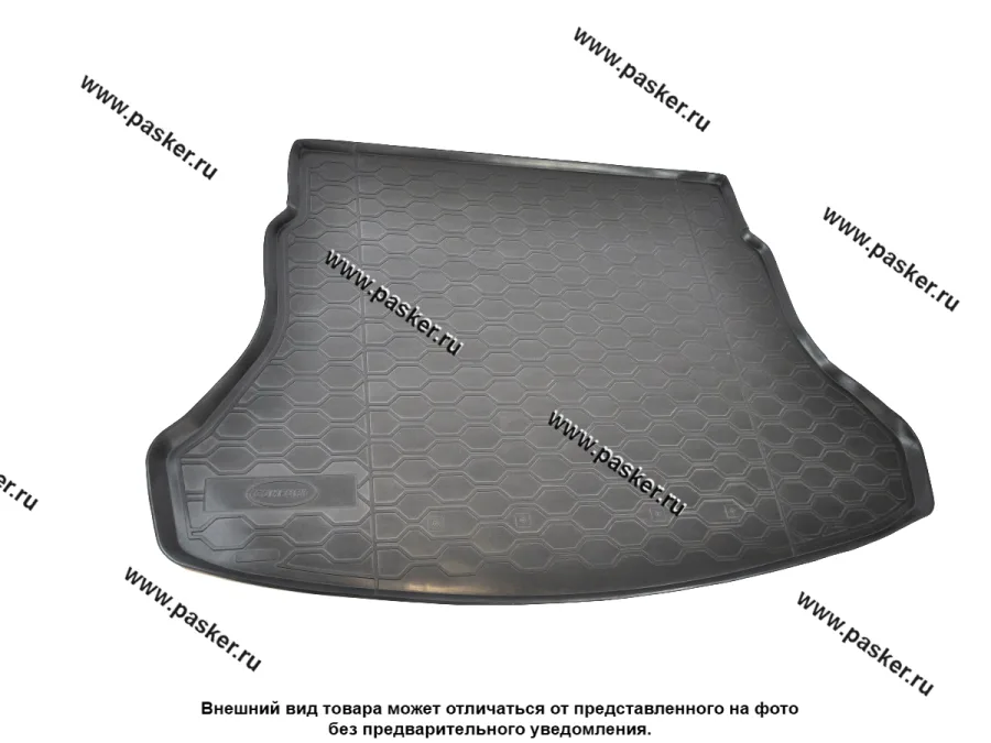Коврик в багажник Hyundai Solaris 2 17- седан Kia Rio 4 FB 17- седан полиуретан Comfort