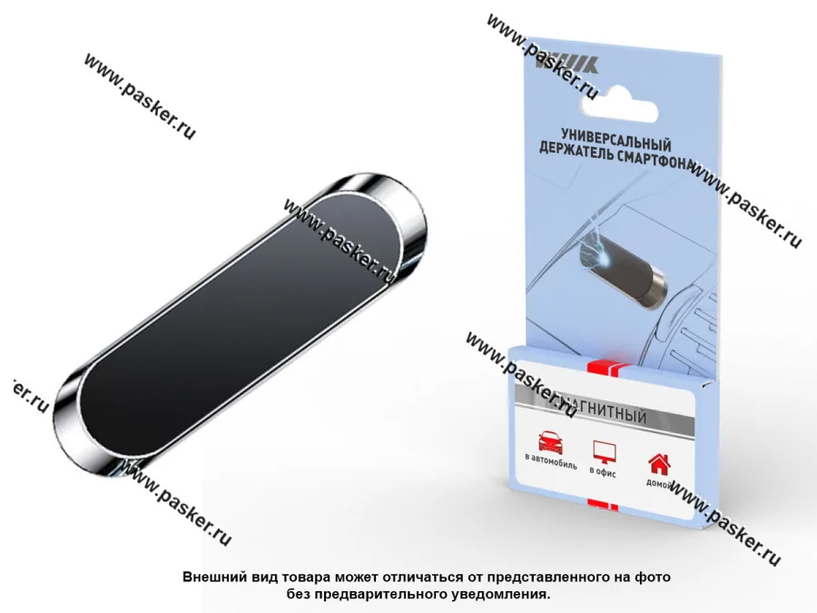 Держатель телефона на липкой ленте магнитный WIIIX HT-403Tmg-B