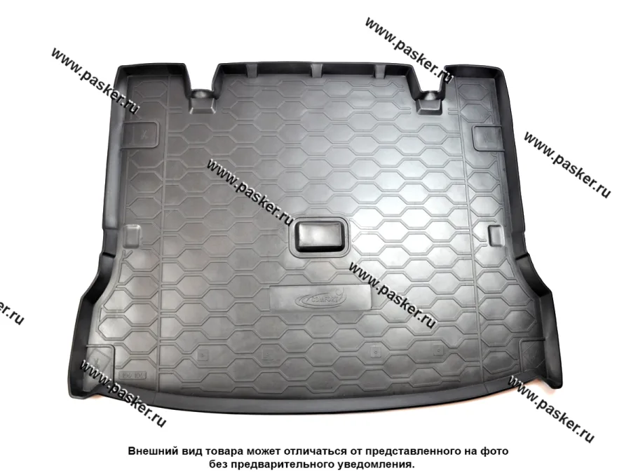 Коврик в багажник LADA Largus 5-ти 7-ми местная с 2012г полиуретан Comfort
