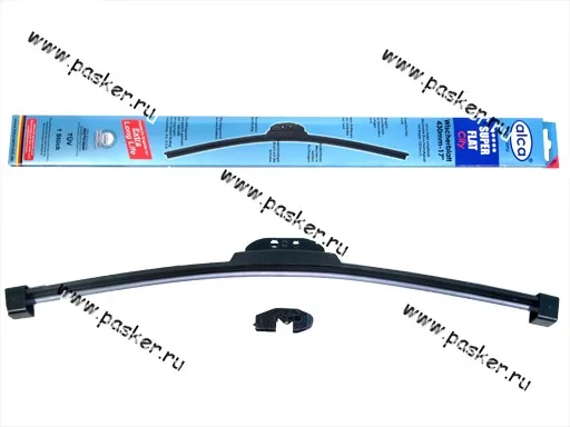 Щетки стеклоочистителя 43см универсальная ALCA Super Flat бескаркасная