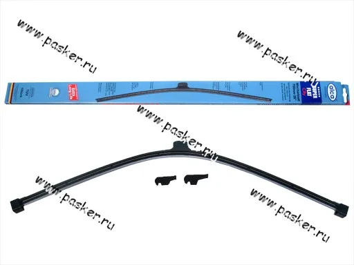 Щетки стеклоочистителя 70см универсальная ALCA Super Flat бескаркасная