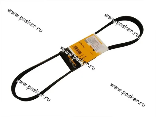 Ремень генератора 1118 Калина CONTITECH с ГУР 6PK1110