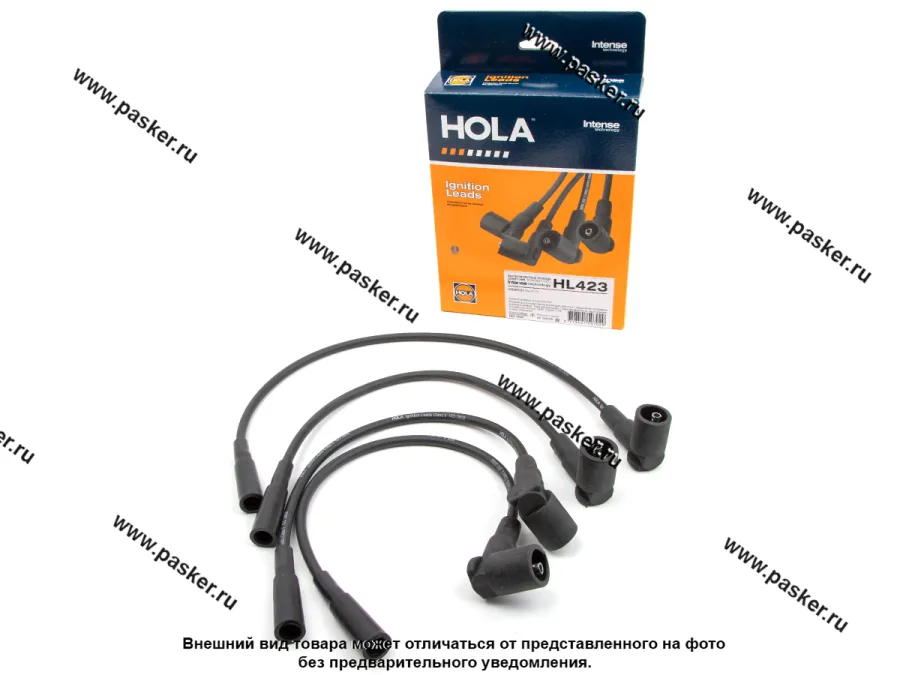 Провода свечные 2123 Chevrolet Niva HOLA INTENSE силикон HL423