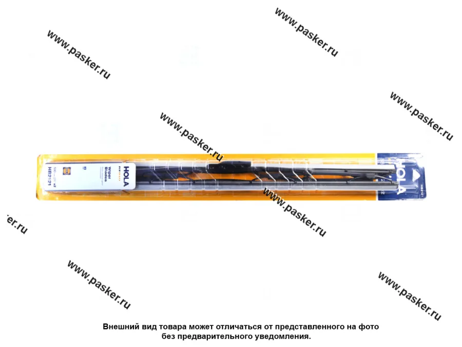 Щетки стеклоочистителя 53см универсальная HOLA HB2121