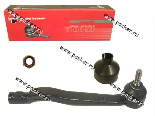 Рулевой наконечник Renault Logan Sandero LADA Largus левый FENOX SP30040O7